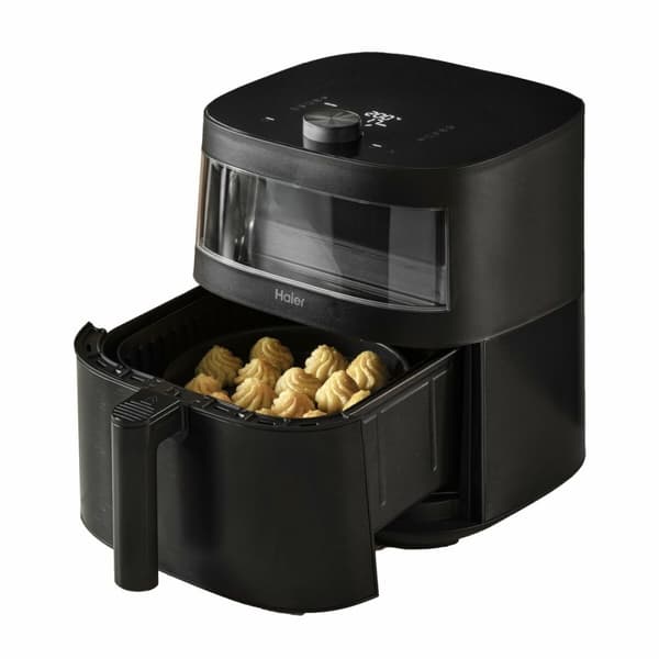 Luftfritös Cecotec HAF5TWA 011 Svart 2000 W 6,5 L