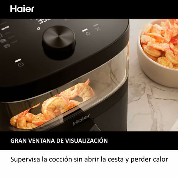 Luftfritös Cecotec HAF5TWA 011 Svart 2000 W 6,5 L