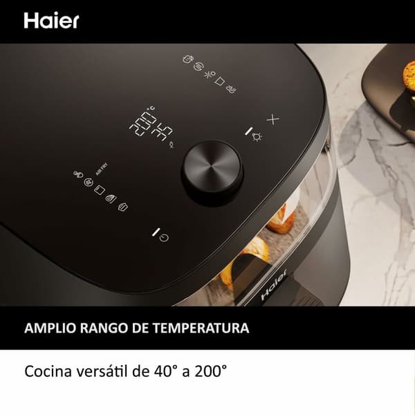 Luftfritös Cecotec HAF5TWA 011 Svart 2000 W 6,5 L