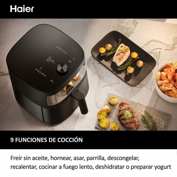 Airfryer Cecotec HAF5TWA 011 Musta 2000 W 6,5 L