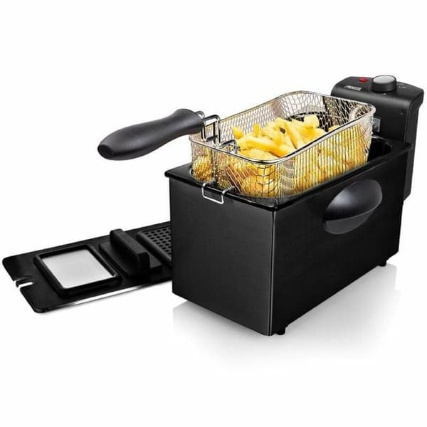 Fritös Princess 01.182731.01.650 Svart 2000 W