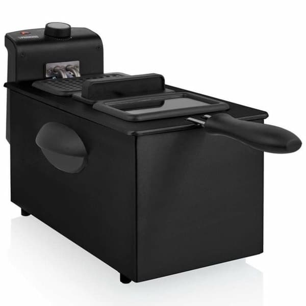 Frituregryde Princess 01.182731.01.650 Sort 2000 W Sort