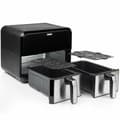 Pikkukuva 3 / 4: Airfryer Princess 182074 2400 W Musta 8 L