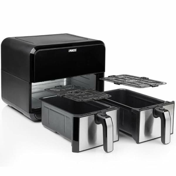 Airfryer Princess 182074 2400 W Musta 8 L