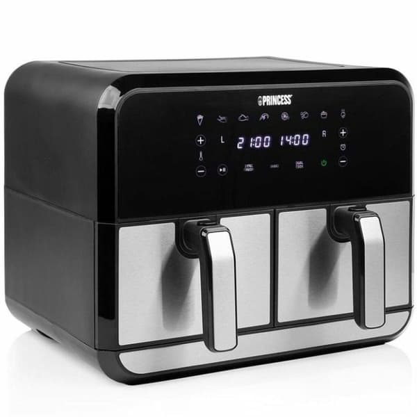 Airfryer Princess 182074 2400 W Musta 8 L