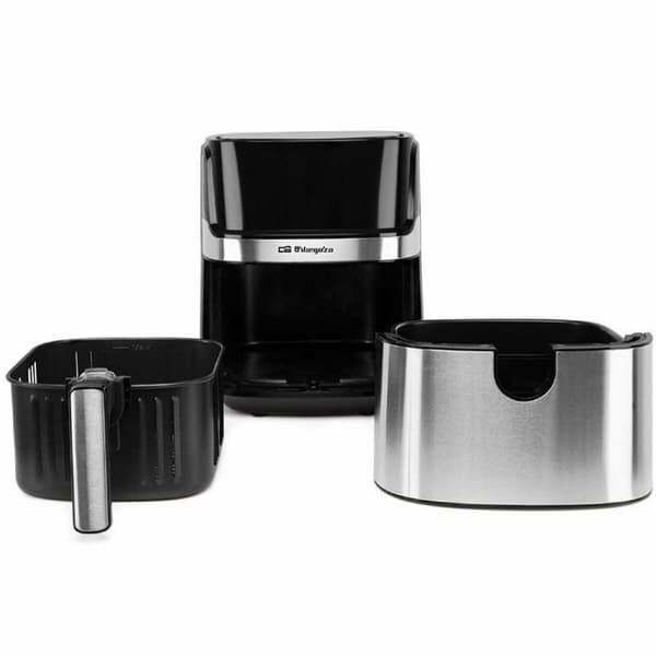 Airfryer Orbegozo FDR 67 1700 W 5,5 L Musta