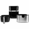 Pikkukuva 5 / 5: Airfryer Orbegozo FDR 67 1700 W 5,5 L Musta