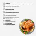 Miniatyrbild 5 av 5: Lauben Air Fryer Ugn 1500SB