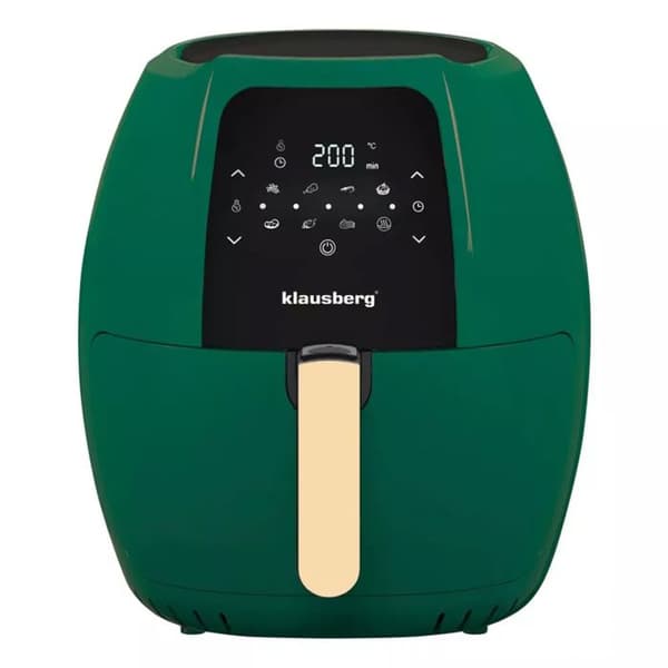 Fritös utan fett - KLAUSBERG - KB-7596 - 1800W - 7,7L - LCD pekskärm