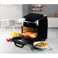 Miniatyrbild 6 av 6: DOMO DO534FR Multifunktionell Fritös - Deli-Fryer Ugn 10L - 8 program