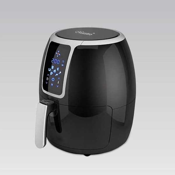 Fritös utan fett Maestro, luftfritöskök, 1500W, 3.7L, svart, MR-756