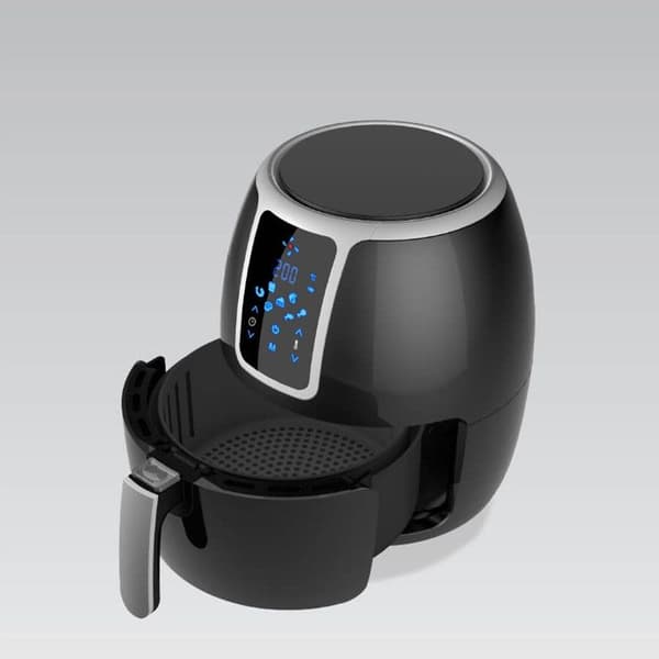 Fritös utan fett Maestro, luftfritöskök, 1500W, 3.7L, svart, MR-756