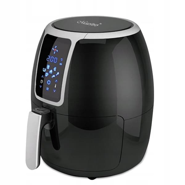 Fritös utan fett Maestro, luftfritöskök, 1500W, 3.7L, svart, MR-756