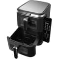 Miniatyrbild 4 av 6: Fritös utan olja FAGOR - Airfryer FGD11 - Kapacitet 11L - Dubbelkärnor 5,5 L - 12 tillagningsprogram - 2800W