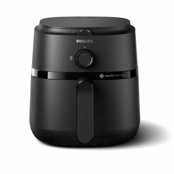 Varmluftsfrituregryde Philips Sort 1500 W