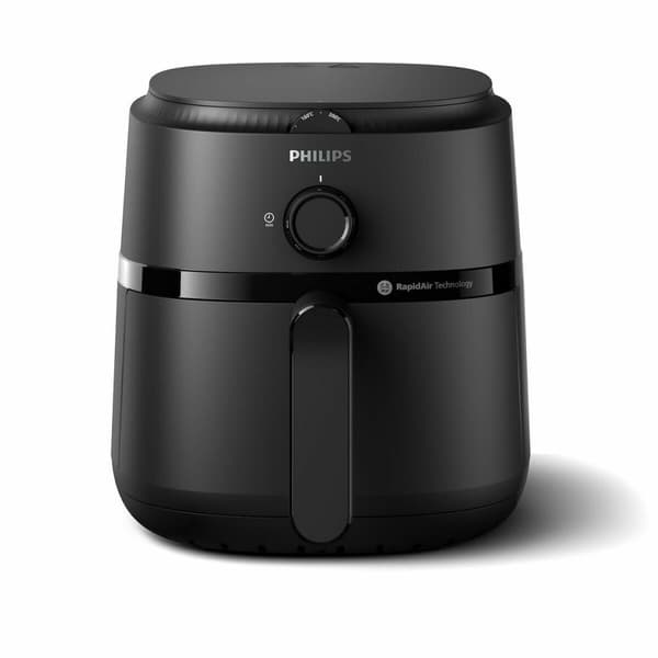 Varmluftsfrituregryde Philips Sort 1500 W Sort