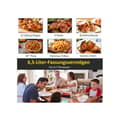 Miniatyrbild 6 av 6: Luftfritös, 6,5 liter, 1700 watt, med 8 menyer, non-stick korg, 36,5 x 29 x 33,8 cm