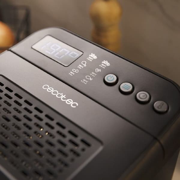 Cecotec Fritöskan utan olja CleanFry Luxury 4000 Black