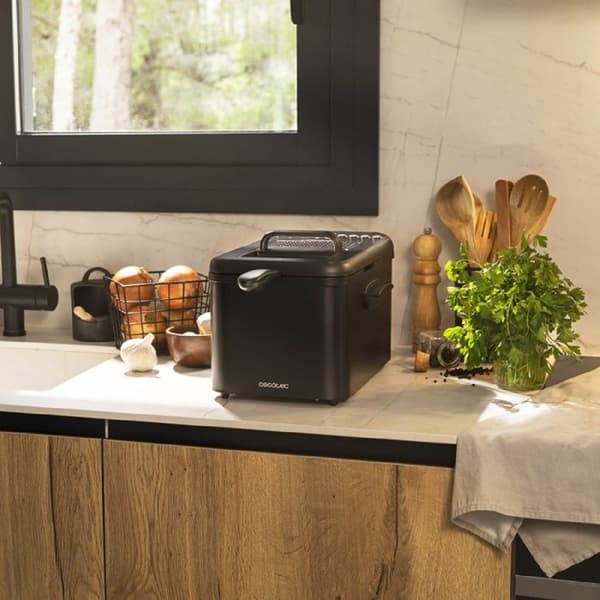 Cecotec Fritöskan utan olja CleanFry Luxury 4000 Black