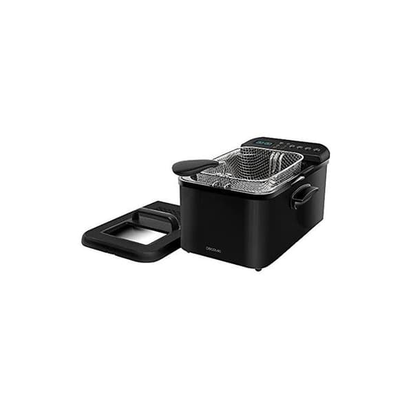Cecotec Fritöskan utan olja CleanFry Luxury 4000 Black Svart
