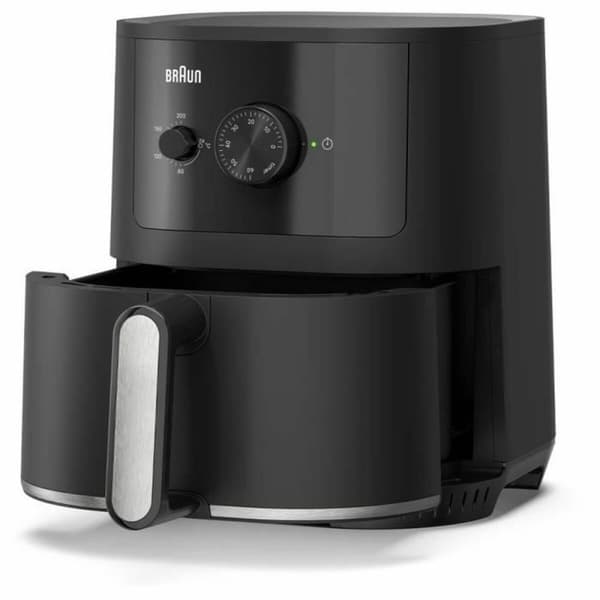 Luftfritös Braun Svart 1500 W