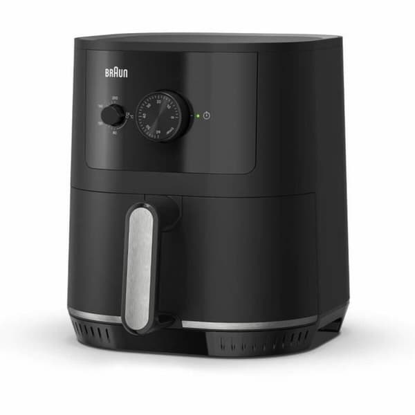 Luftfritös Braun Svart 1500 W
