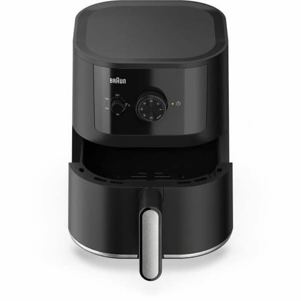 Luftfritös Braun Svart 1500 W