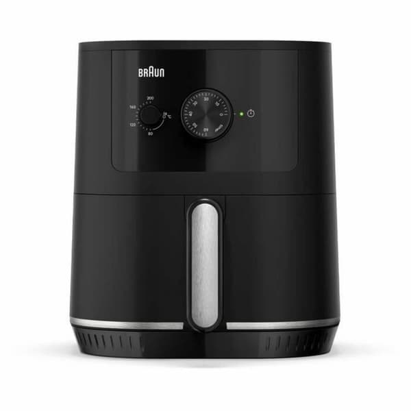 Luftfritös Braun Svart 1500 W