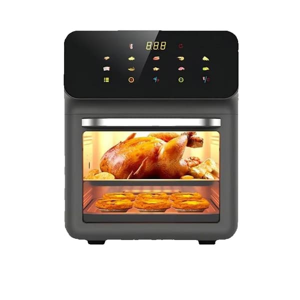 Sähkösavustin, 10L kapasiteetti, kosketusohjaus,220V, musta