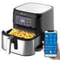 Miniatyrbillede 2 af 2: Smart Air Fryer, App & Alexa Kontrol, 5.8QT Kapacitet,Proscenic T21