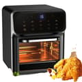 Miniatyrbillede 1 af 2: Elektrisk Air Fryer, 10L Kapacitet, Berøringskontrol,10L