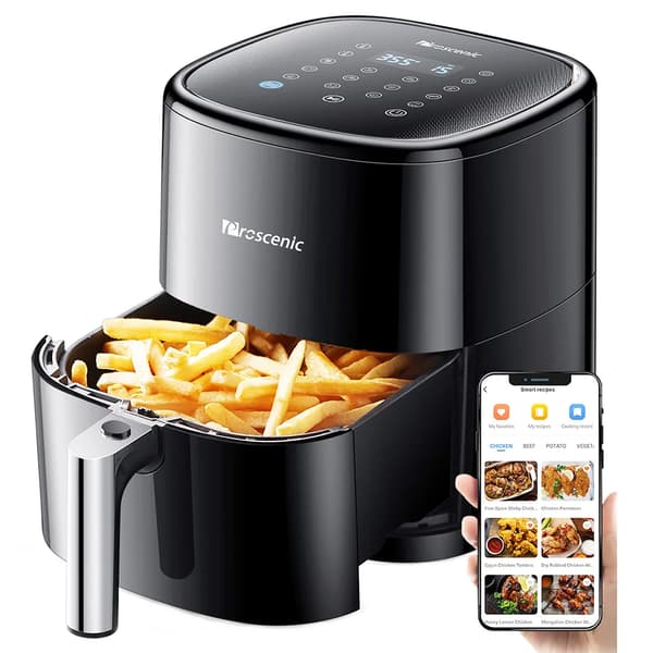 Luftfritös, 5L kapacitet, 1500W effekt,Proscenic T22, EU