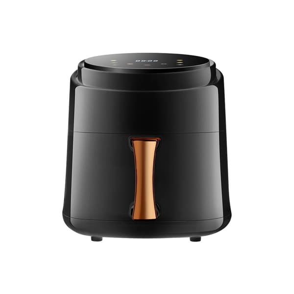Oliefri Air Fryer, 8L Kapacitet, 1400W Effekt, Multifunktionel Madlavning,sort, EU