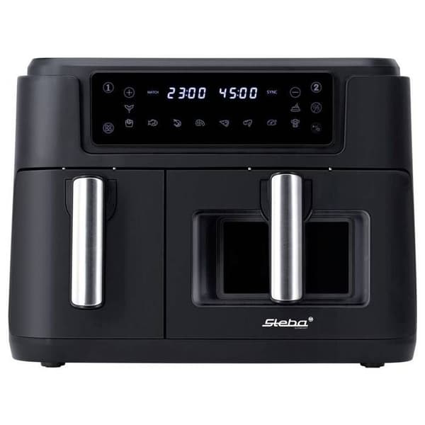 Steba HF 9500 DUO Dubbelfritös 9,5 l 2400 W svart