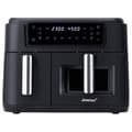 Miniatyrbild 3 av 3: Steba HF 9500 DUO Dubbelfritös 9,5 l 2400 W svart