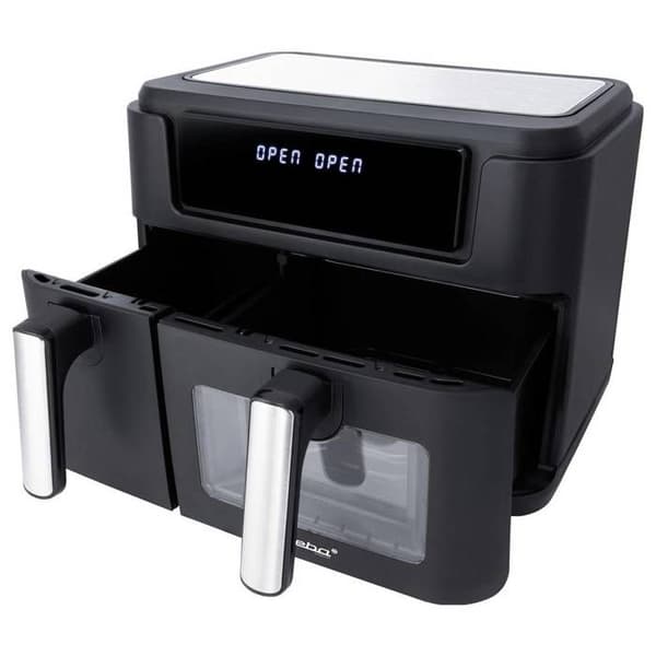 Steba HF 9500 DUO Dubbelfritös 9,5 l 2400 W svart