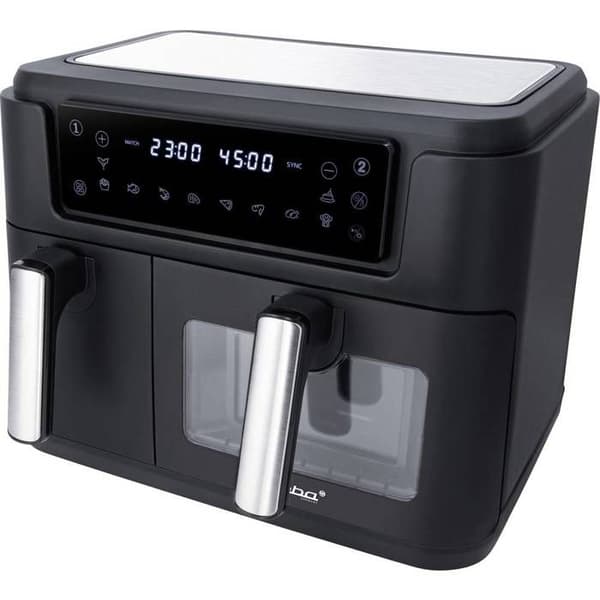 Steba HF 9500 DUO Dubbelfritös 9,5 l 2400 W svart