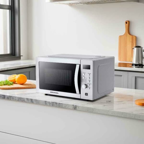Luftfritös Grunkel Silvrig 2200 W