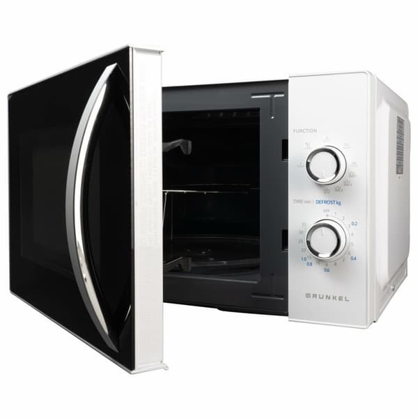 Luftfritös Grunkel Vit 800 W 25 L