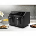 Miniatyrbild 4 av 5: Luftfritös Fagor FG2X4L Svart noir 2200 W 8 L