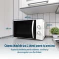 Pikkukuva 5 / 11: Airfryer Grunkel Valkoinen 800 W 25 L