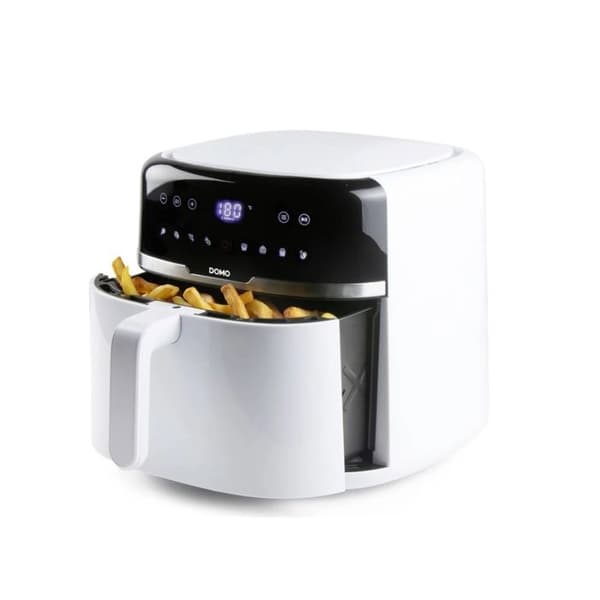 Domo Fritös utan olja 8l 1800w vit - DO1148FR