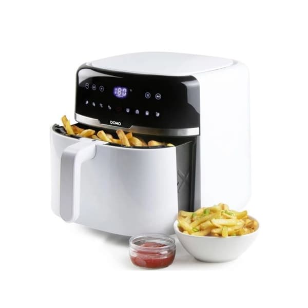 Domo Fritös utan olja 8l 1800w vit - DO1148FR