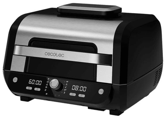 Cecotec Cecofry FireDome 8000 Pro, Varmluftsfritös, 8 l, 50 ° C, 230 ° C, 1440 min, Single
