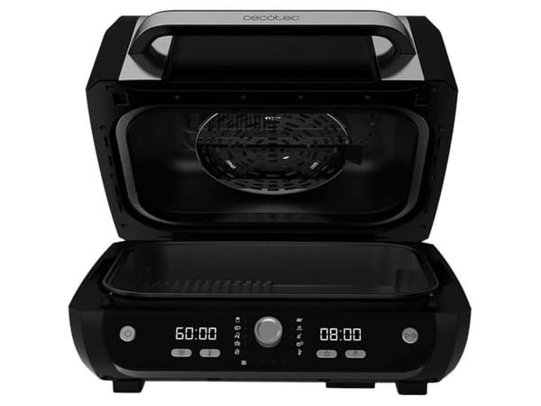 Cecotec Cecofry FireDome 8000 Pro, Varmluftsfritös, 8 l, 50 ° C, 230 ° C, 1440 min, Single