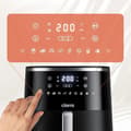 Miniatyrbild 3 av 6: Fritös utan olja CIARRA 5L 8 program 1500W 200°C Airfryer LED-skärm CDAF1AB