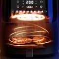 Miniatyrbild 4 av 6: Fritös utan olja CIARRA 5L 8 program 1500W 200°C Airfryer LED-skärm CDAF1AB