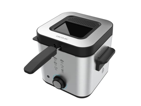 Cecotec Infinity 1500 rasvakeitin Ruostumaton teräs