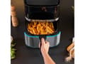 Miniatyrbild 4 av 5: Cecotec oljefri fritös Cecotec Cecofry Full InoxBlack 5500 Pro 5,5 L 1700 Watt