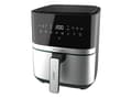 Miniatyrbild 2 av 5: Cecotec oljefri fritös Cecotec Cecofry Full InoxBlack 5500 Pro 5,5 L 1700 Watt